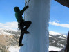 Lincon Falls Ice Climbing