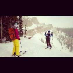 the Kode out in Jackson Hole sidecountry dec 2011