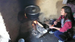 Cooking in the everest region