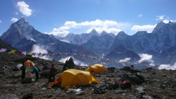 ...a basecamp full of VE 25's in nepal