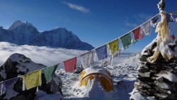 this tent is amazing..another nepal basecamp shot