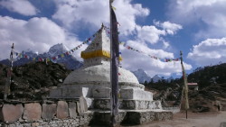 shot from Khumbu Climbing School