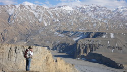 pete athans, Mustang Nepal...cliff cave city exploration expedition