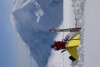 Nick DeVore and his I-Tent on Denali