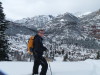 Snowshoeing Ouray Colorado