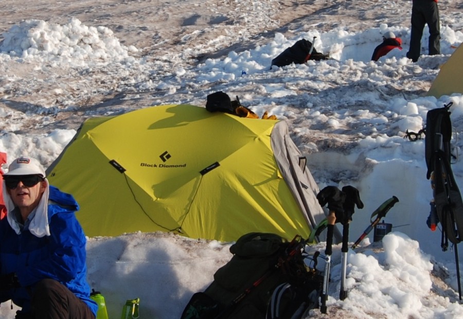 Black Diamond Bombshelter Tent 4Person 4Season