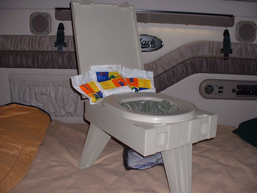 Cleanwaste Go Anywhere Complete Portable Toilet System