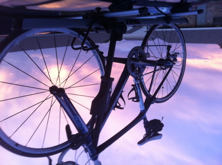 thule sidearm universal bike mount