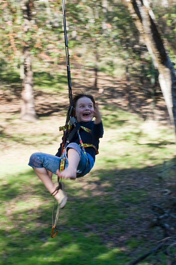 Petzl Simba Full Body Harness Kids'