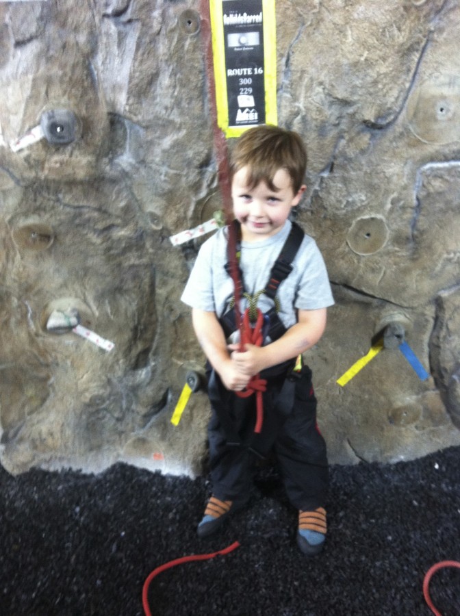 Petzl Simba Full Body Harness Kids'