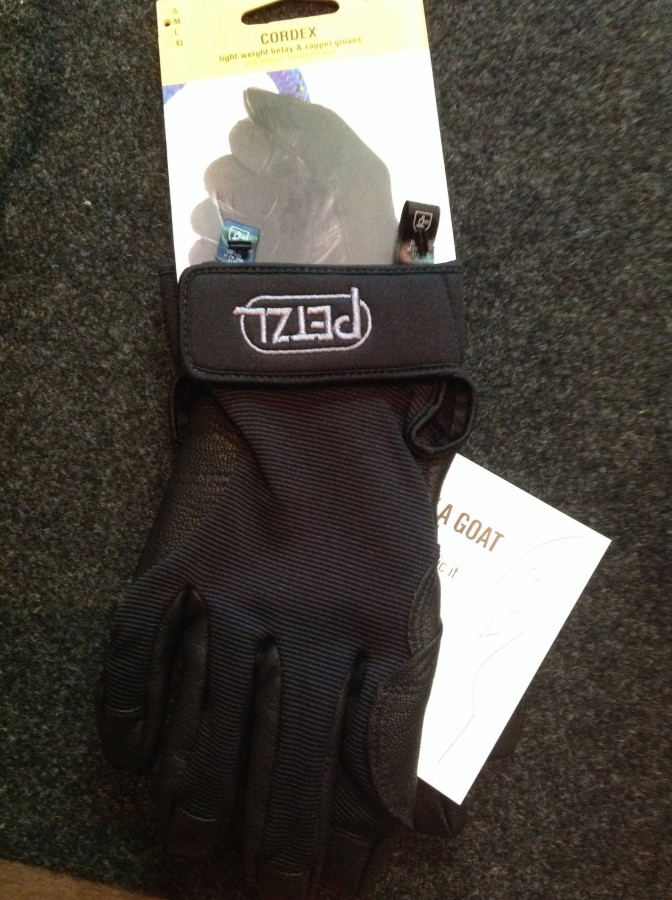 Petzl Cordex Belay Glove