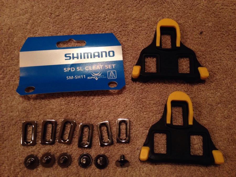spd sl cleat shims