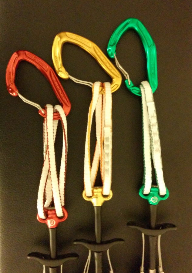 DMM Alpha Trad Carabiner 5Pack
