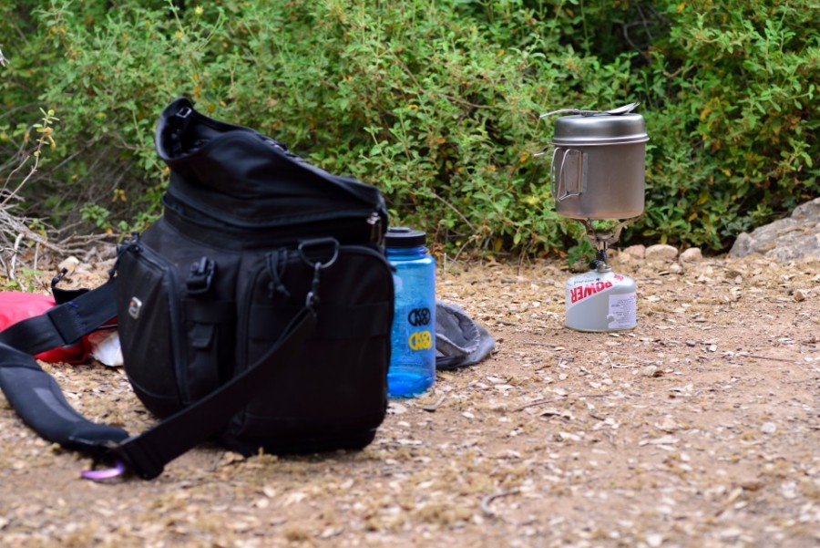 Snow Peak Trek 1400 Titanium Cookset