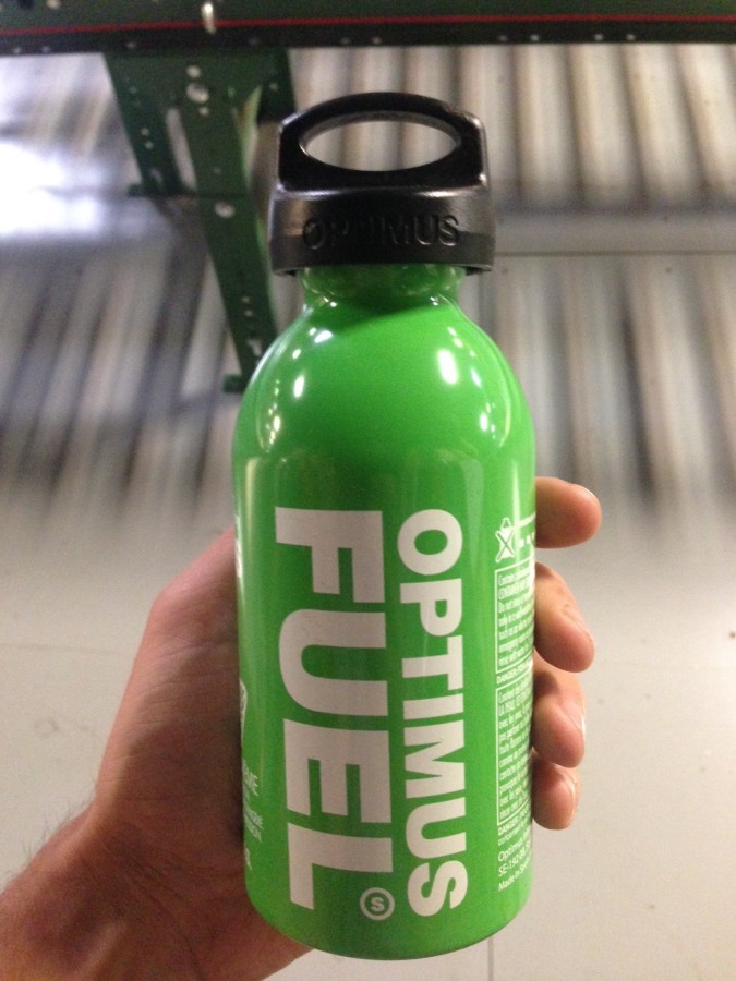 Optimus Fuel Bottle