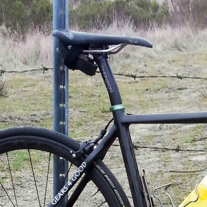setback seatpost mountain bike