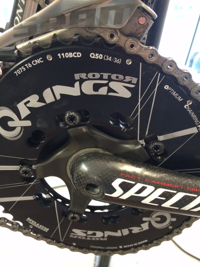 Rotor Outer Aero QRing