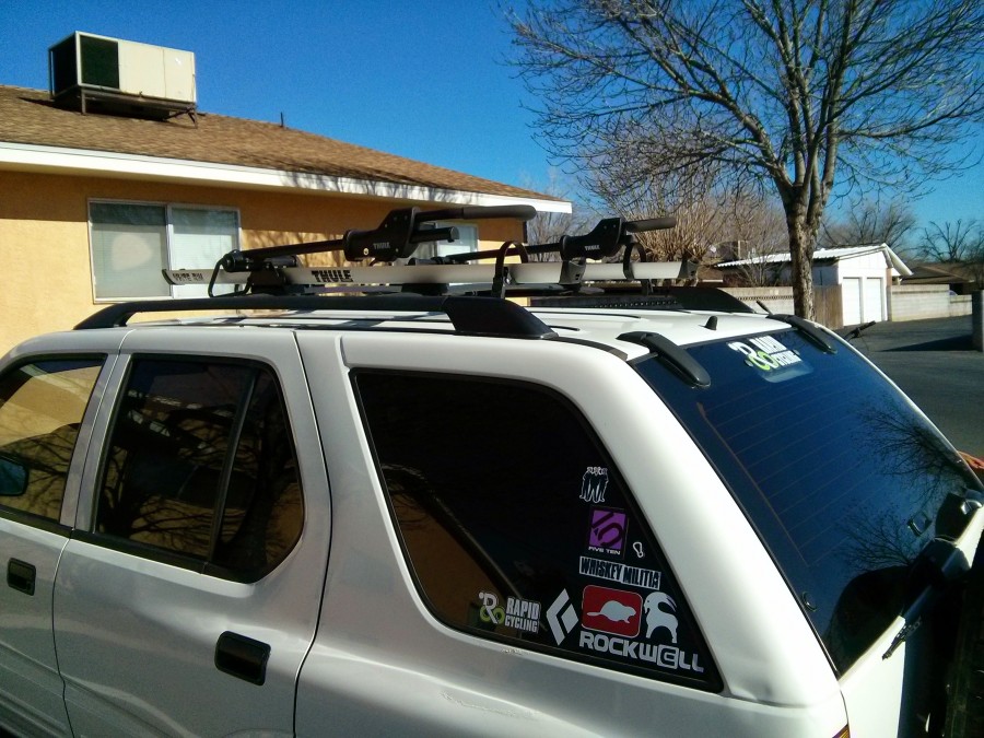 thule sidearm universal bike mount