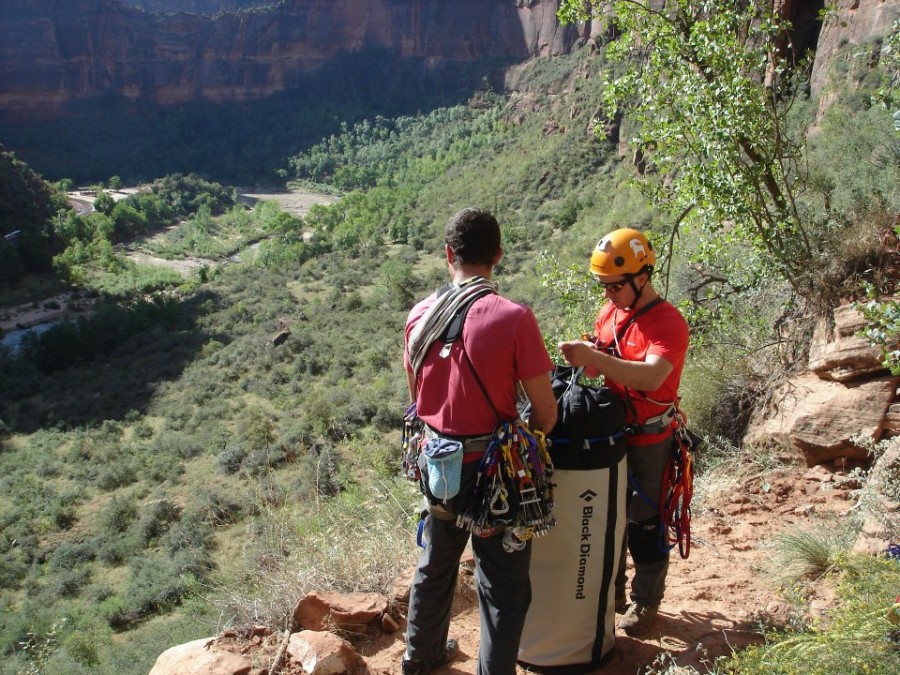 Black Diamond Zion Haul Bag