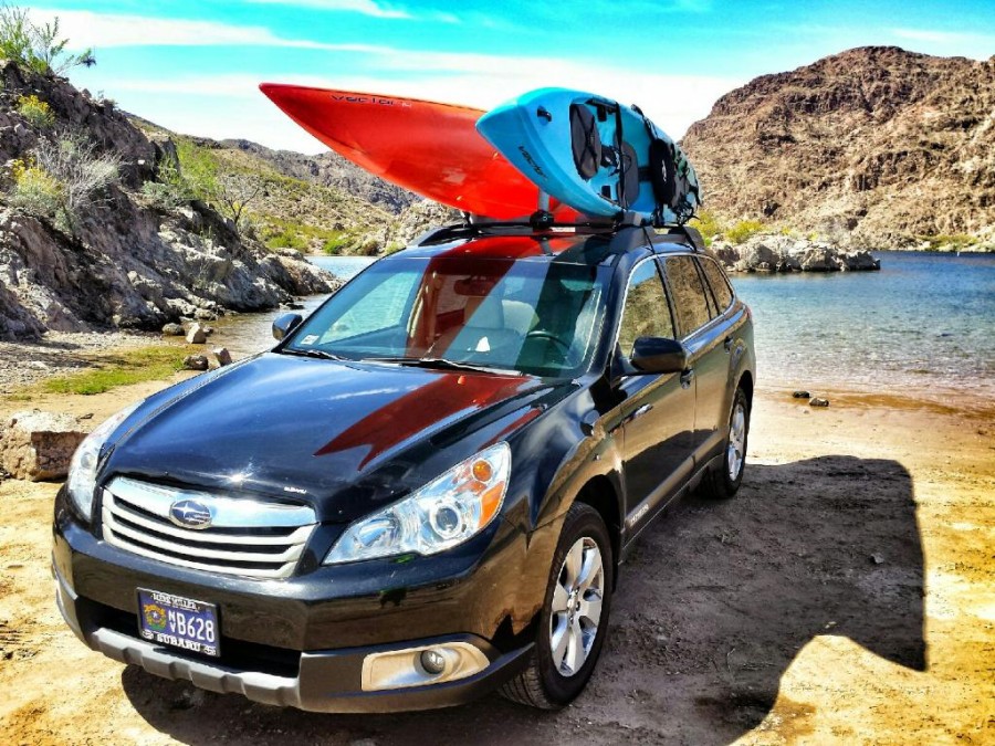 Yakima BigStack Boat Rack