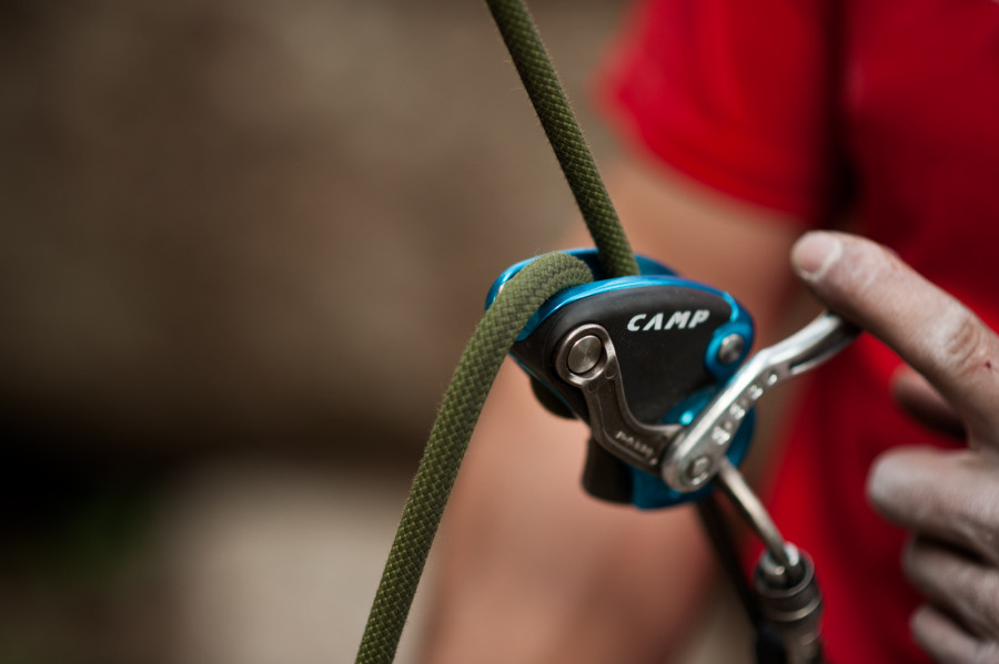 CAMP USA Matik Belay Device