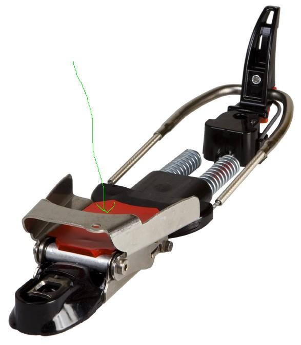 22 Designs Axl Telemark Binding