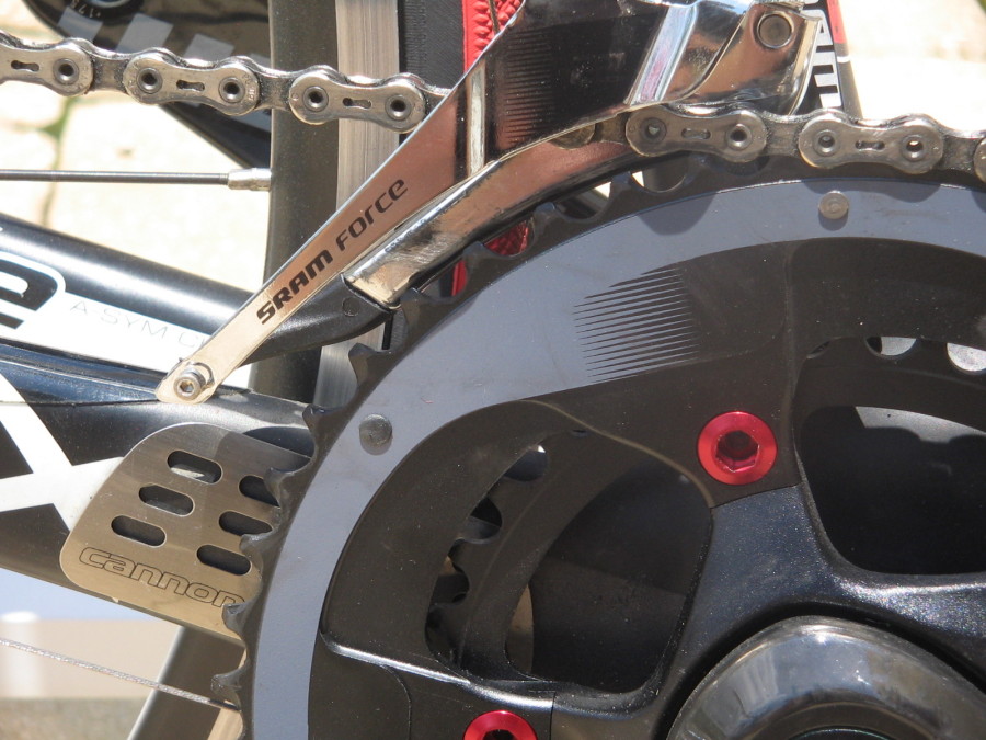 sram force front derailleur