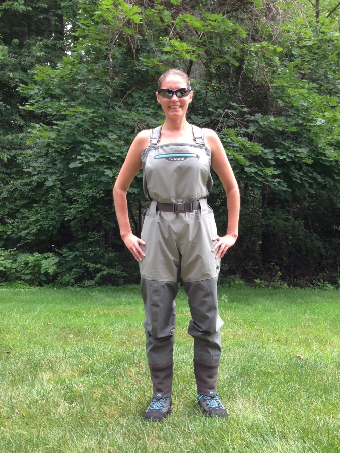 Simms Freestone Stockingfoot Wader Women's