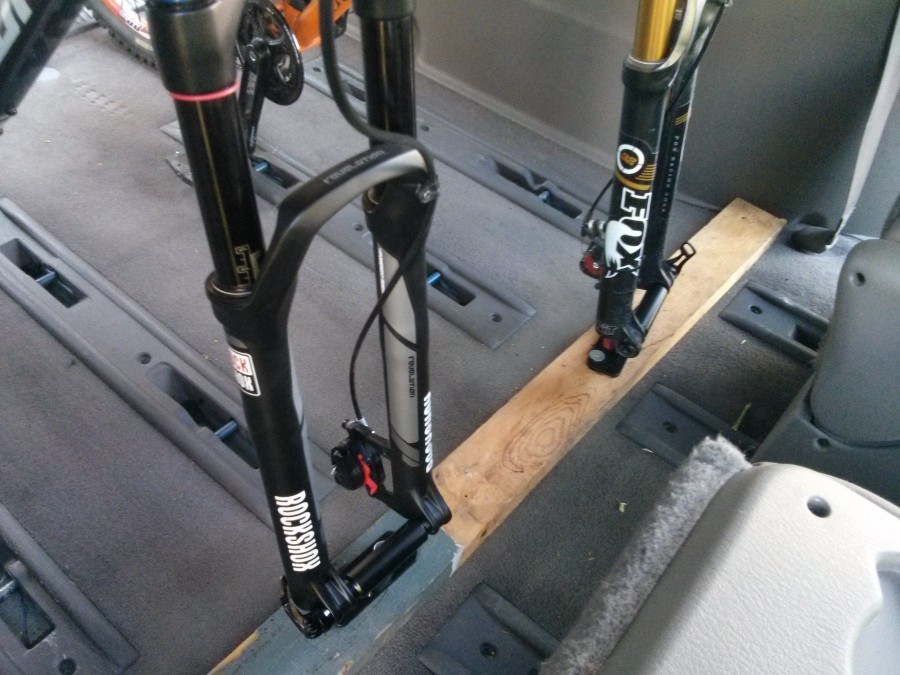 Kuat Dirtbag Truck Bed Mount