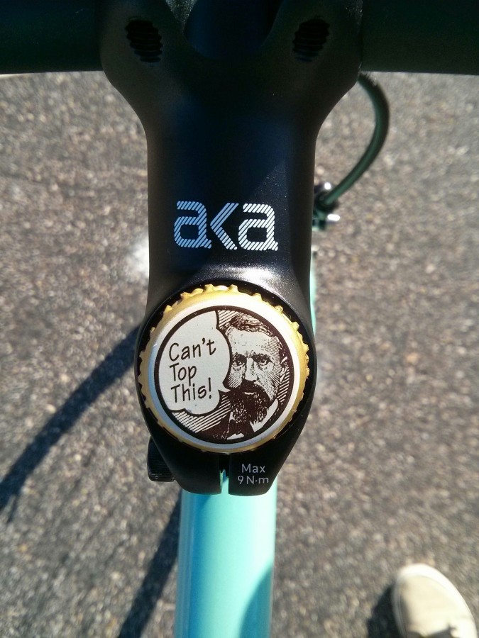 Niner top cap hotsell