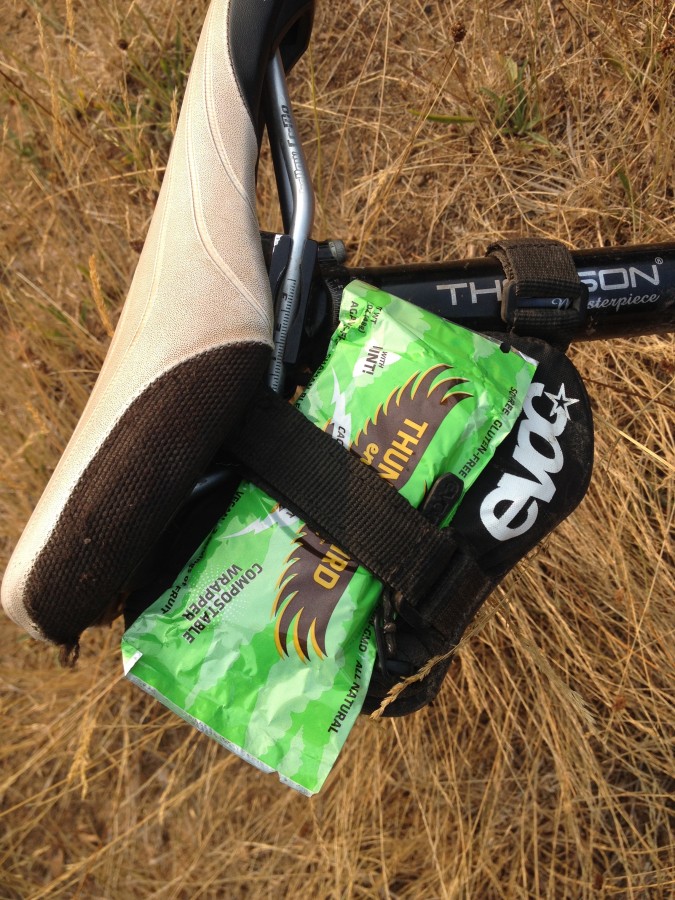 evoc saddle bag 0.7 l