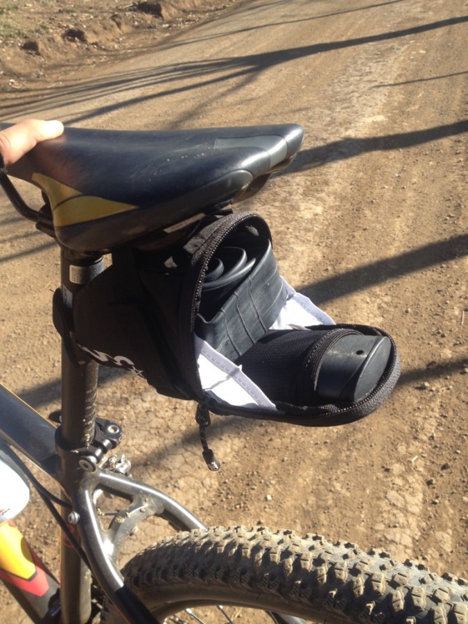 evoc saddle bag 0 7l