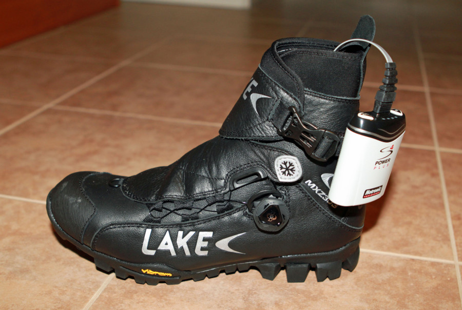 lake winter cycling shoes