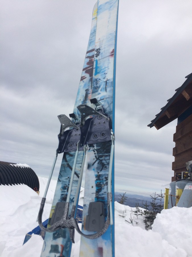 Voile 3Pin Cable Telemark Binding