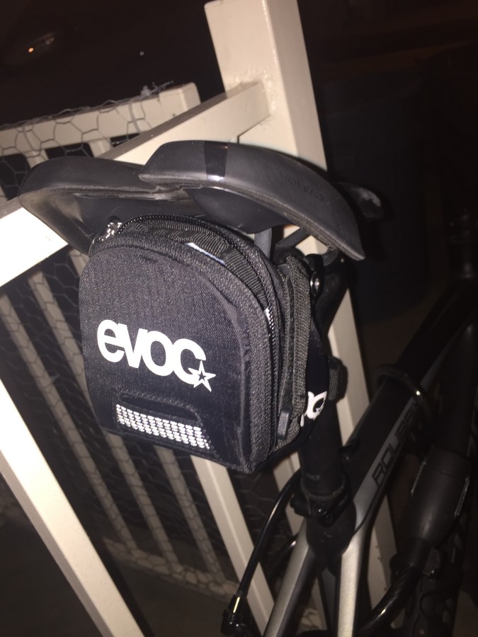 evoc saddle bag 0 7l