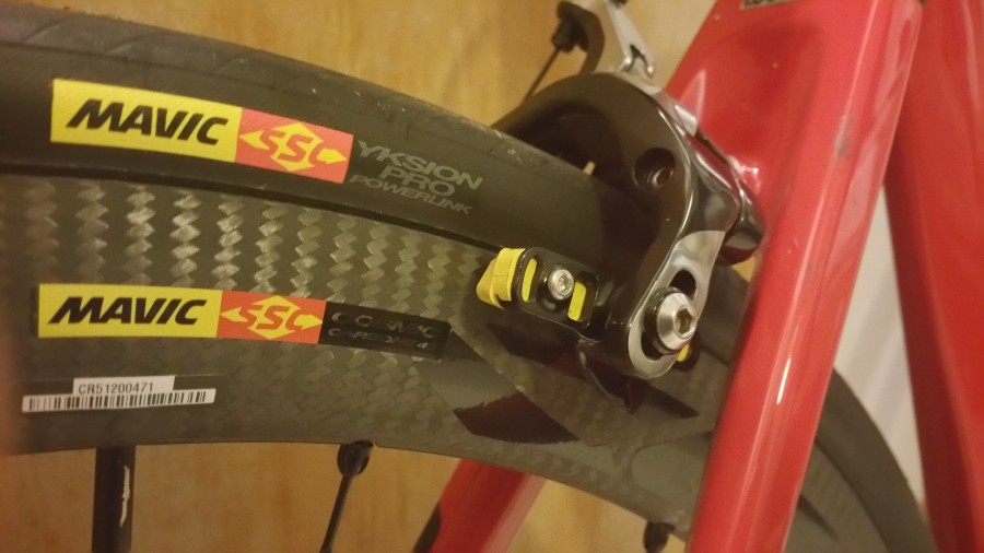 SwissStop Full FlashPro Yellow King Brake Pad Competitive Cyclist