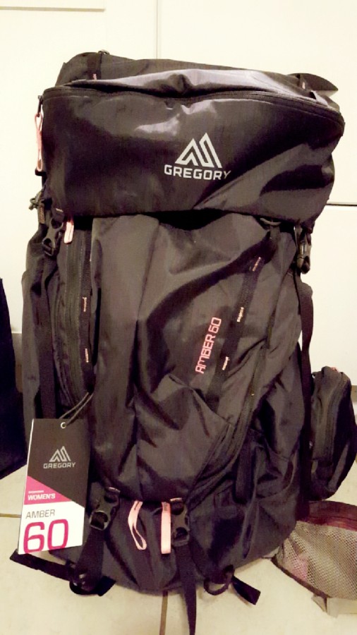 Gregory Amber 60 Backpack 3661cu in Women's