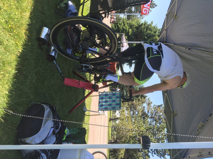 Home Trainer Pliable FEEDBACK SPORTS Omnium Over-Drive