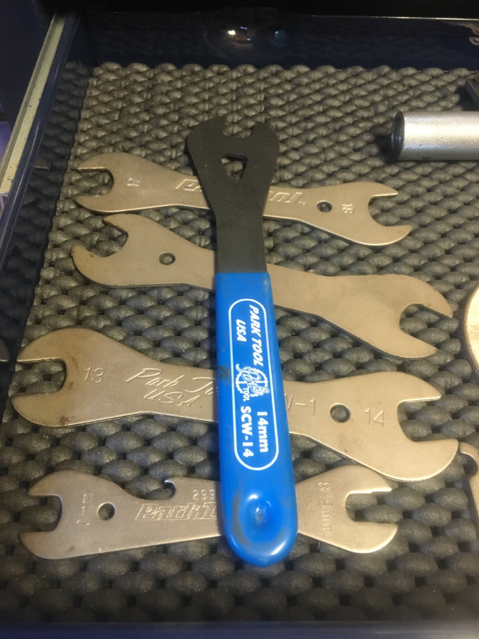 Park Tool DoubleEnded Cone Wrench Competitive Cyclist