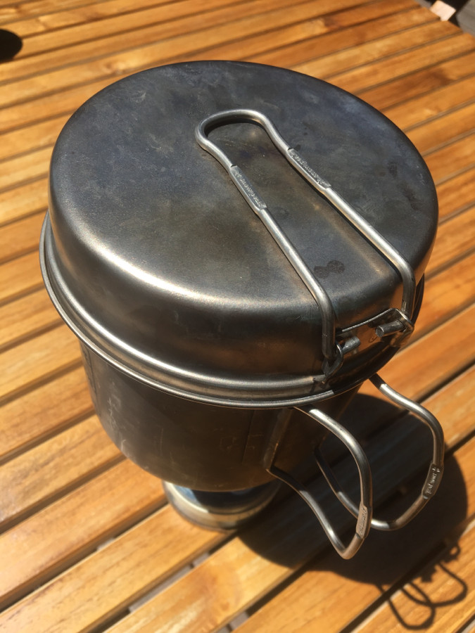 Snow Peak Trek 1400 Titanium Cookset