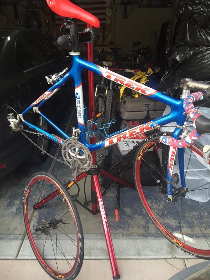 feedback sports pro ultralight bicycle repair stand