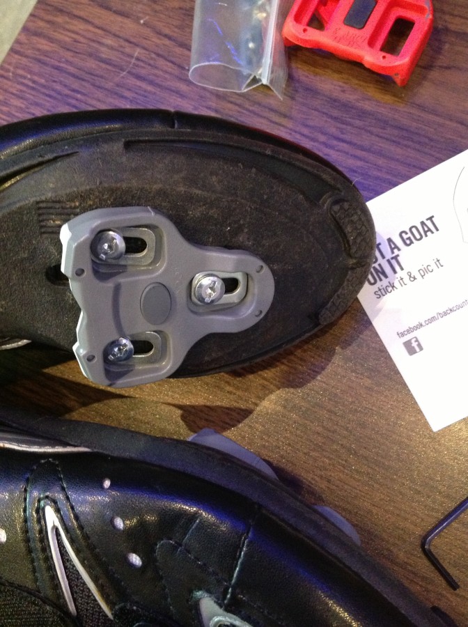 Look Cycle Keo Road Cleat Competitive Cyclist