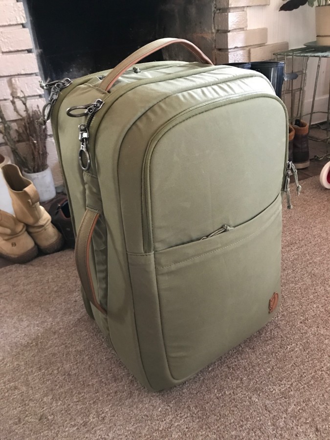 fjallraven backpack travel