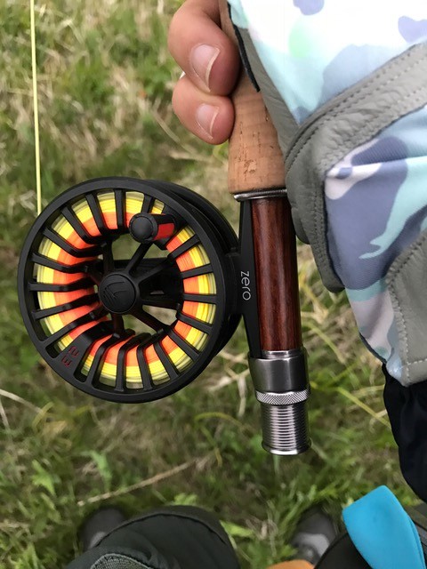 redington zero fly reel