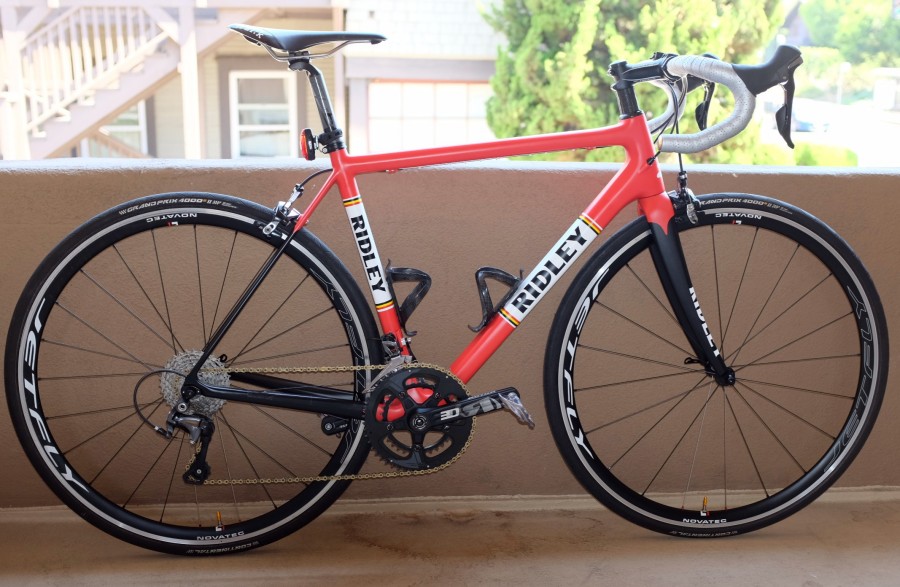 ridley helium sl frameset