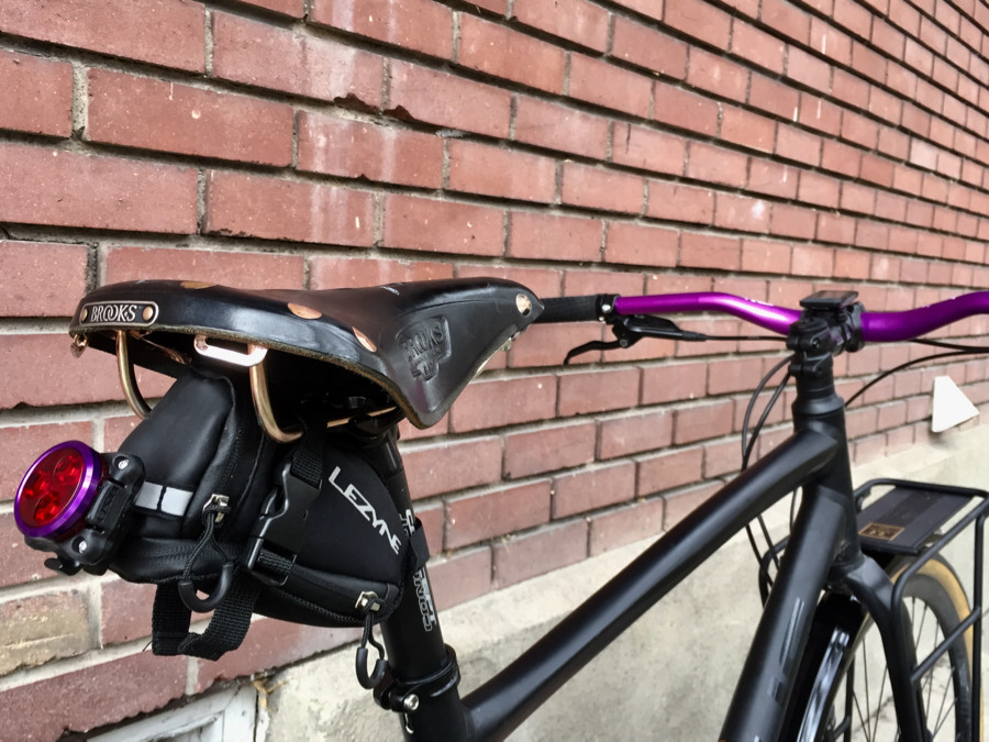 lezyne zecto drive 250 rear
