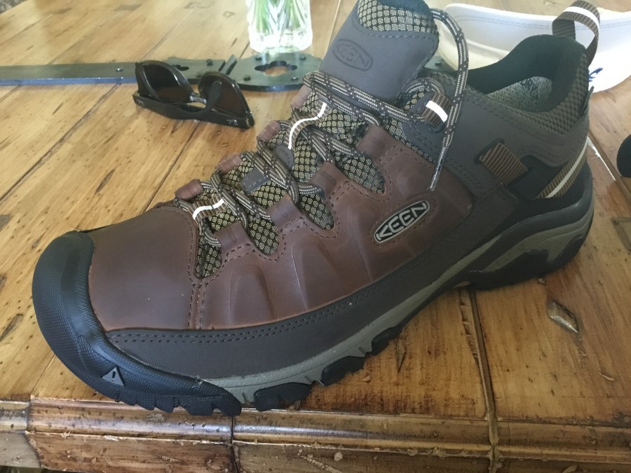 KEEN Targhee III Waterproof Leather Hiking Shoe Men's