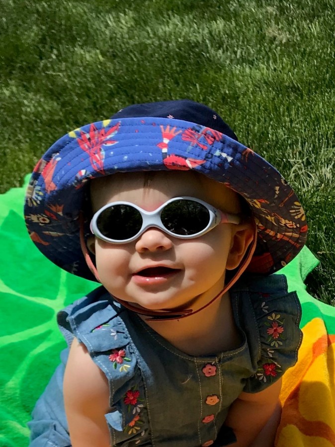 baby sun bucket hat