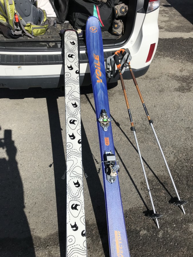 Backcountry x G3 Alpinist Climbing Skin