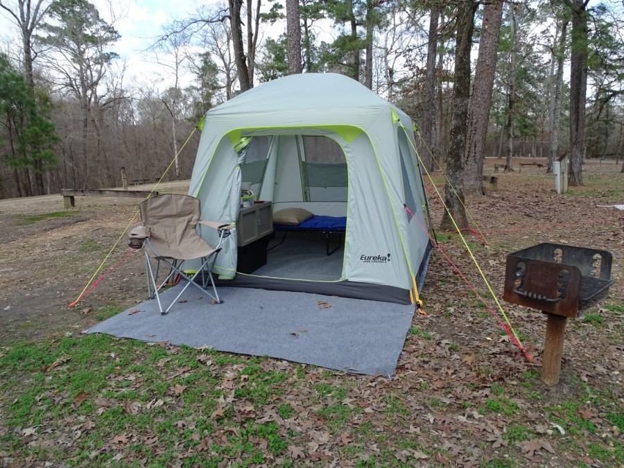 Eureka Jade Canyon 4 Tent 4Person 3Season